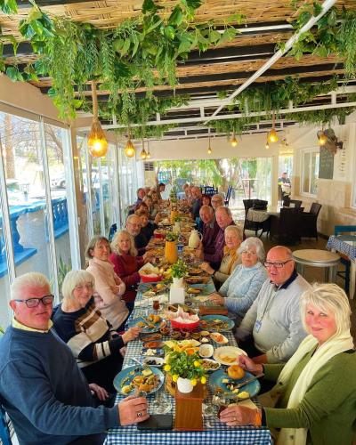 Hotel PINE BAY CLUB & Cakistes Breakfast Restaurant next to popular Kervansaray beach