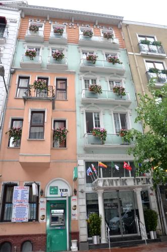 Antik Ipek Hotel, Istanbul (fotografie 2)