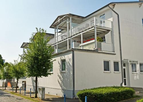 Appartementhaus mit Balkon 300 m bis zum Strand HSr