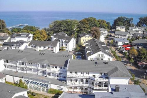 Appartementhaus mit Balkon 300 m bis zum Strand HSr