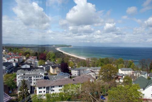 Appartementhaus mit Balkon 300 m bis zum Strand HSr, Göhren (foto 9)