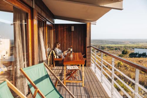 Erkély/terasz, Farm 215 Private Nature Reserve in Uilenkraal