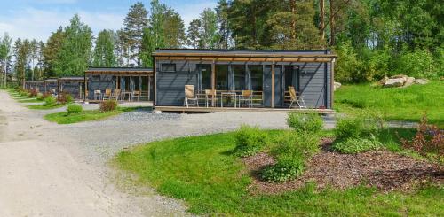 Exterior view, Rauhalahti Holiday Homes in Kuopio