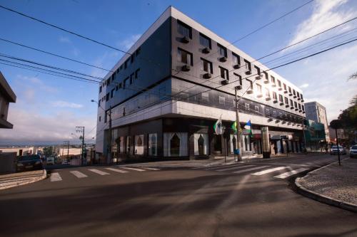 Grande Hotel Guarapuava - 숙소 외관