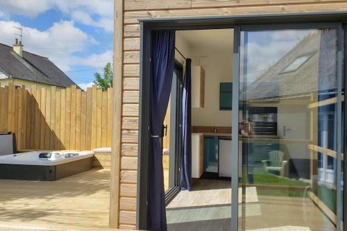 Studio de jardin au calme in Hennebont