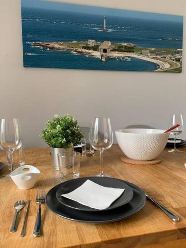 Létesítmények, Maison Bord de Mer dans la Petite Irlande in Auderville