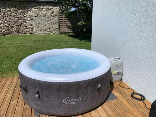 Kert, Maison Bord de Mer dans la Petite Irlande in Auderville