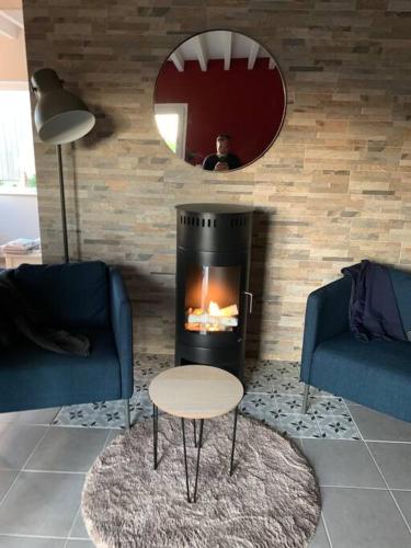Létesítmények, Maison Bord de Mer dans la Petite Irlande in Auderville
