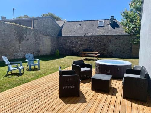Létesítmények, Maison Bord de Mer dans la Petite Irlande in Auderville