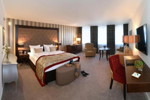 Romantik Hotel Burgkeller Residenz Kerstinghaus in Meissen