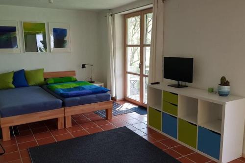 Gemütliche Wohnung mit Terrasse in der Nähe vom Bodensee