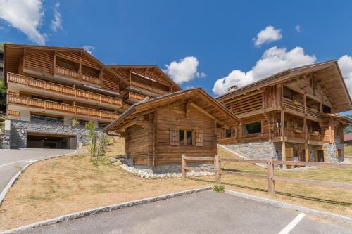 Appartement Le Barat'ski Le Grand Bornand