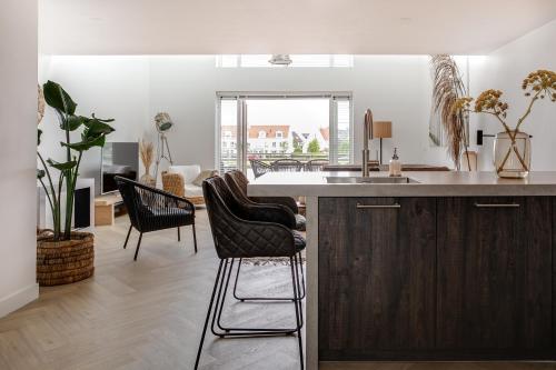 Schitterende Water Loft hartje centrum Harderwijk in Хардервейк