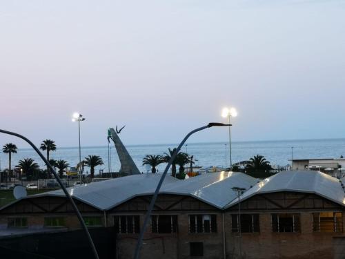 appartamento sopra il mare