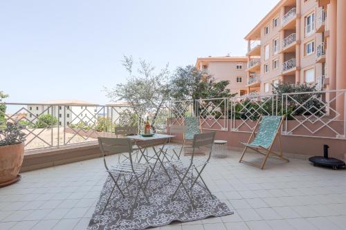 U Momentu - appt climatisé avec terrasse - Location saisonnière - L'Île-Rousse