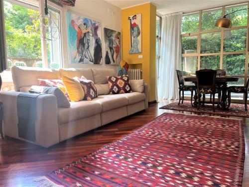  Casa in Prato, Unterkunft in Padua