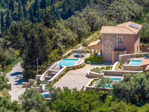 31 Blue Ionian Villas - Accommodation - Apolpaina