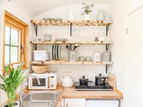 Coombe Valley Shepherd's Hut