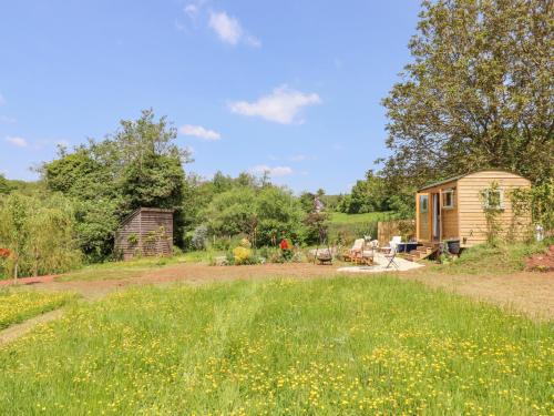 Coombe Valley Shepherd's Hut