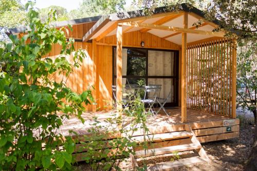Camping de Lyon Room Type - One-Bedroom Chalet