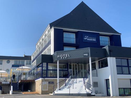 L'Escale Marine, The Originals Relais Hotel de charme Morgat