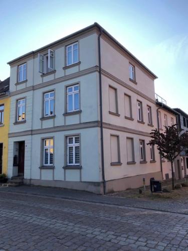 "Über den Dächern" in Malchow, Deutschland