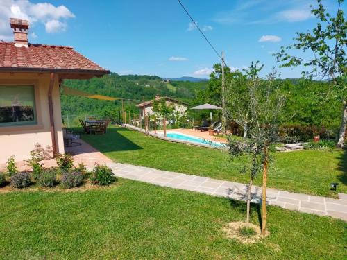 Вид, Casa Zeli in Кастель Сан Нікколо