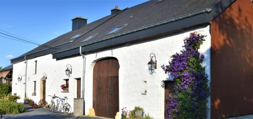 A szálláshely kívülről, Gites-Clairiere-Ardenne in Louftemont