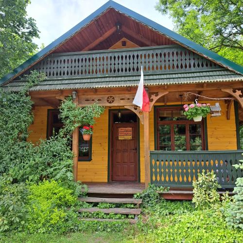 . Domek całoroczny z sauną