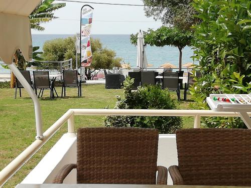 Studios Magda in Paralia (Fanari)
