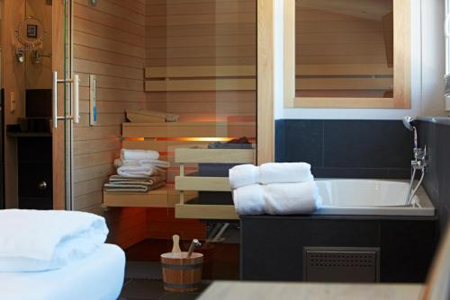 Hotel Reiler Hof - 샤워실