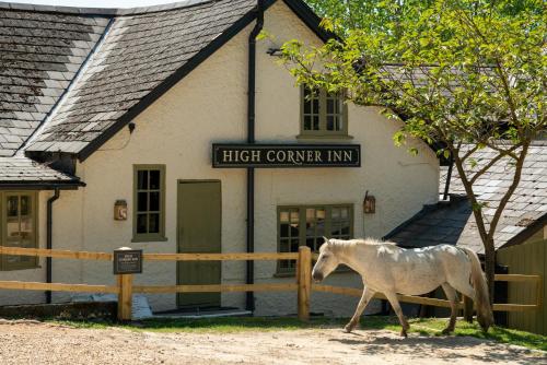 High Corner Inn Godshill