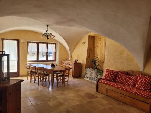 Les voûtes du Noyer entre champsaur et valgaudemar gîte à louer Chauffayer