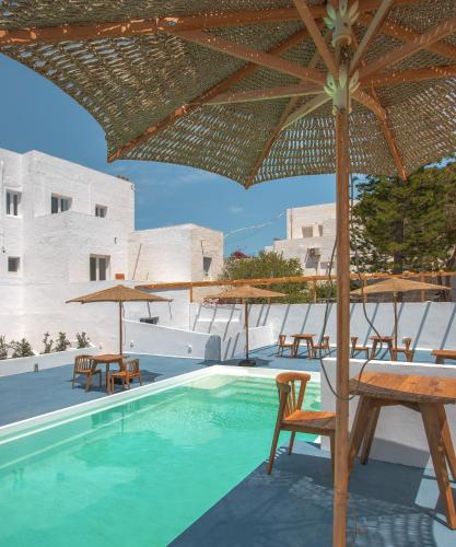 Yiyecek ve İçecekler, VOCA HOTEL & SUITES in Kamari