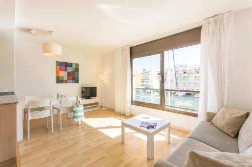 Phòng chờ chung/khu vực TV, Pierre & Vacances Empuriabrava Marina in Roses