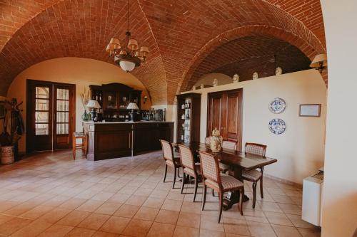 Зовнішній вигляд готелю, Agriturismo Terra Di Dio Toscanizzazione in Капанолі