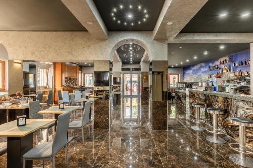Bar/lounge, Hotel City Verona in Verona