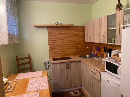 Kitchen, Tanuma Apartment in Haabersti