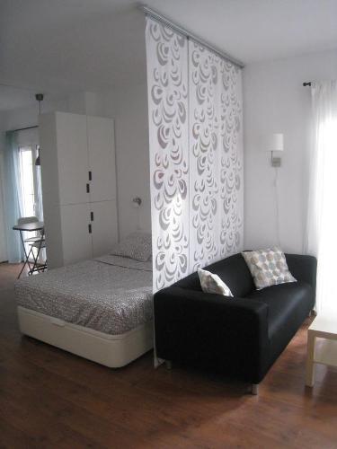 Studio room in Málaga Apartamentos - Pozos Dulces 22