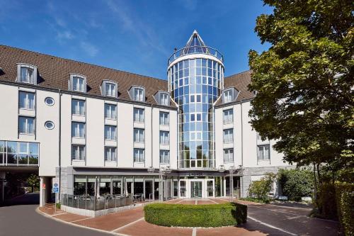 Lindner Hotel Dusseldorf Airport, part of JdV by Hyatt in Düsseldorf, Deutschland