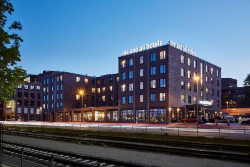 me and all hotel Kiel, part of JdV by Hyatt