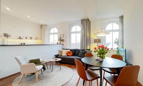 MOKA Living-Sunset Apt, Nordic Design,Küche,WLAN, SmartTV