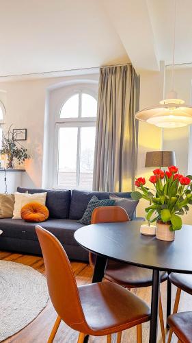 MOKA Living-Sunset Apt, Nordic Design,Küche,WLAN, SmartTV