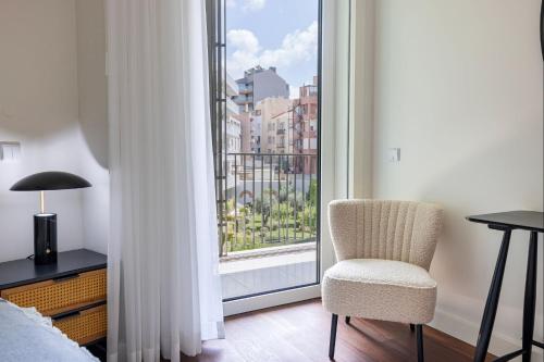 Deluxe Apartment in City Center by LovelyStay, Lisabon (fotografie 9)