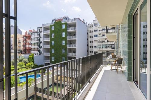 Deluxe Apartment in City Center by LovelyStay, Lisabon