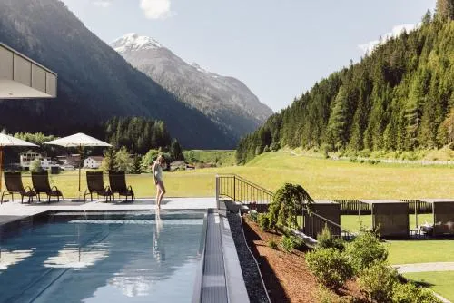 Hotel Weisseespitze in Kaunertal, Österreich