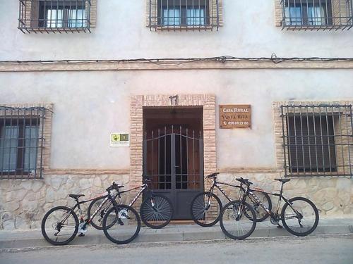  Casa-rural Santa Rita, Pension in Mota del Cuervo bei Los Hinojosos