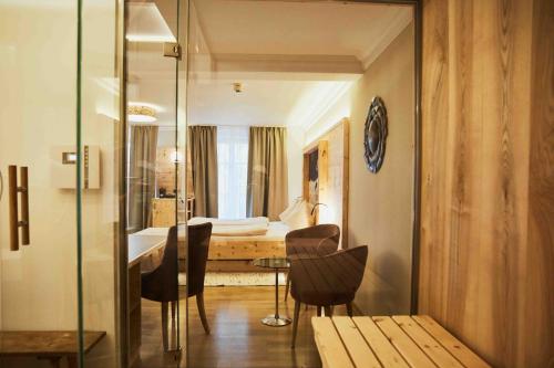 Junior Suite with Sauna