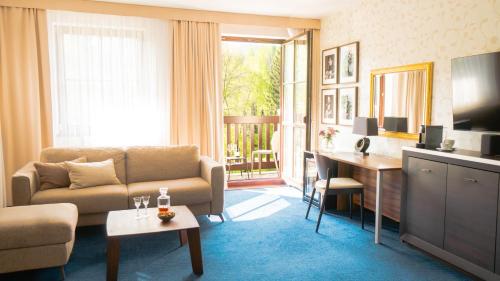 Junior Suite with Balcony