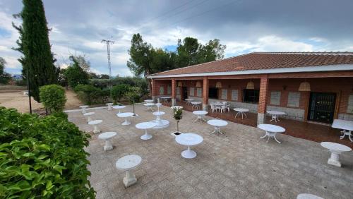 Viesnīcas āriene, Hostal Restaurante San Martin de Montalban in Gálvez